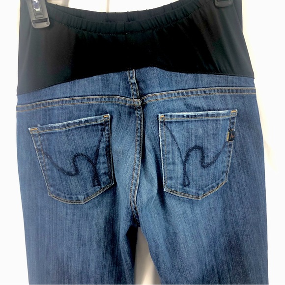 Citizens Of Humanity Maternity Jeans Boot Cut - Picture 7 of 12